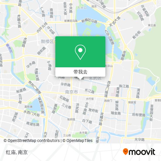 红庙地图