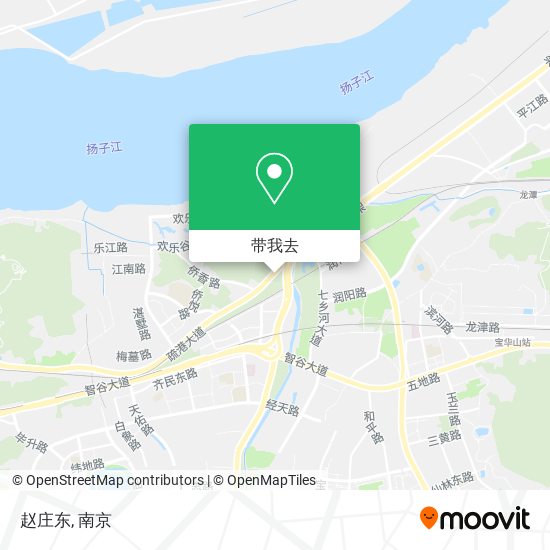 赵庄东地图