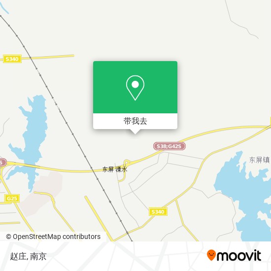 赵庄地图
