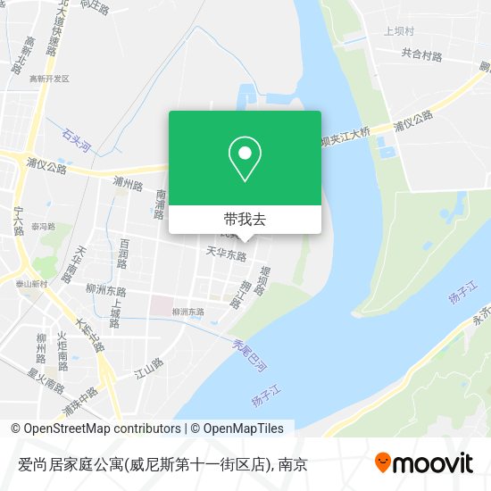 爱尚居家庭公寓(威尼斯第十一街区店)地图