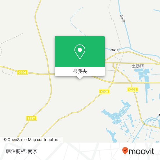 韩信橱柜地图