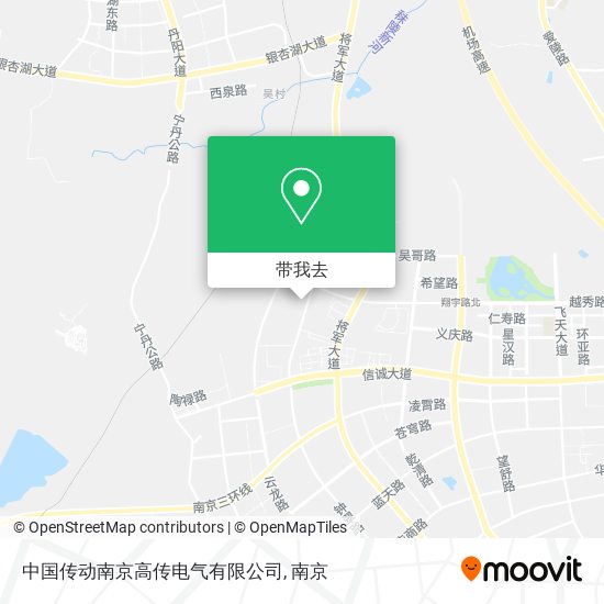 中国传动南京高传电气有限公司地图