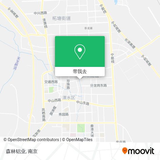 森林铝业地图