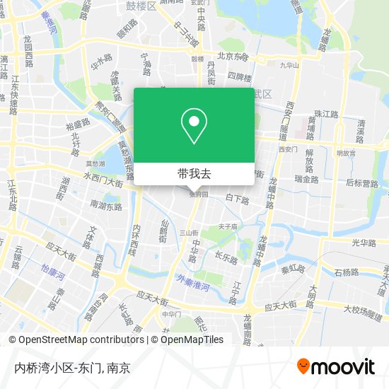 内桥湾小区-东门地图