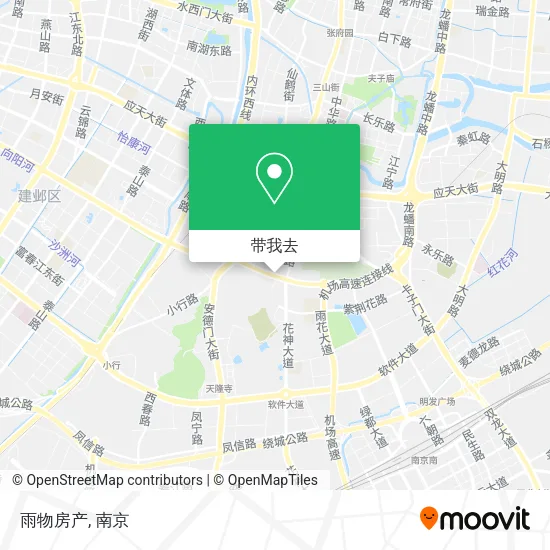 雨物房产地图