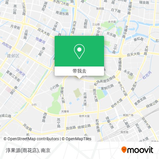 淳果源(雨花店)地图