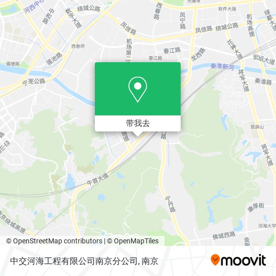 中交河海工程有限公司南京分公司地图