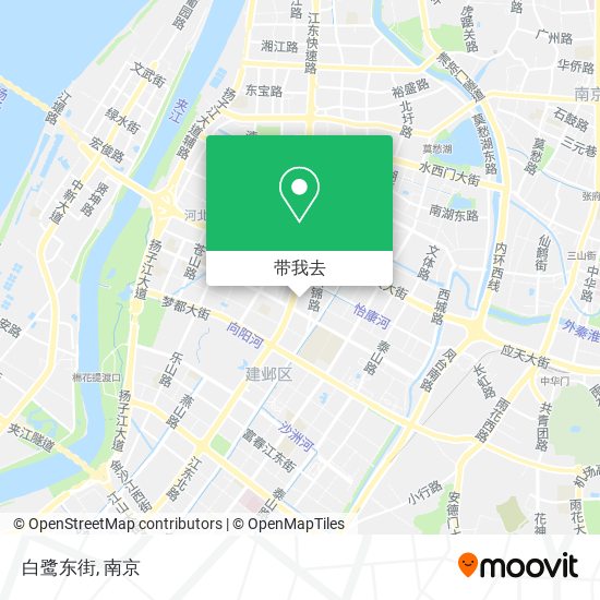 白鹭东街地图