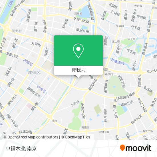 申福木业地图