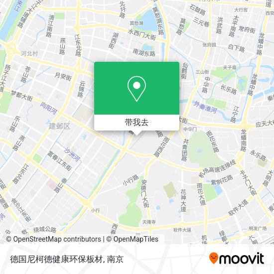 德国尼柯德健康环保板材地图