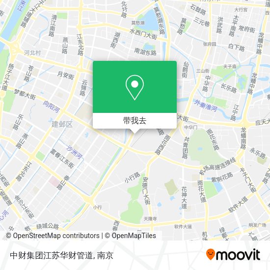 中财集团江苏华财管道地图