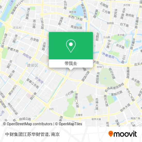 中财集团江苏华财管道地图
