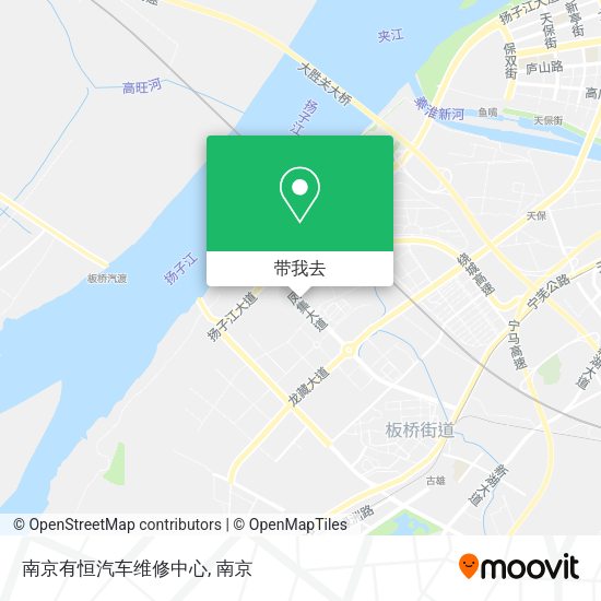 南京有恒汽车维修中心地图