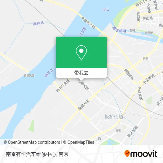 南京有恒汽车维修中心地图