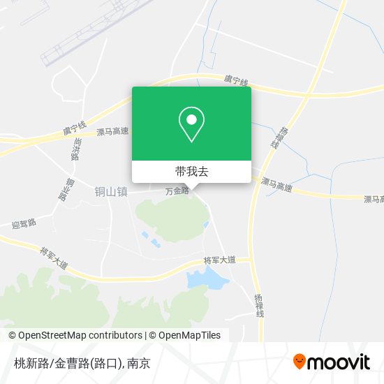 桃新路/金曹路(路口)地图