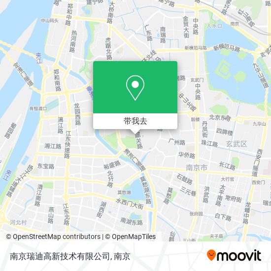 南京瑞迪高新技术有限公司地图