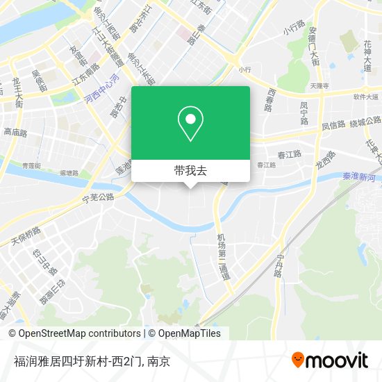 福润雅居四圩新村-西2门地图