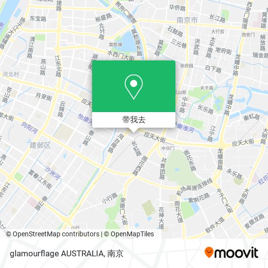 glamourflage AUSTRALIA地图