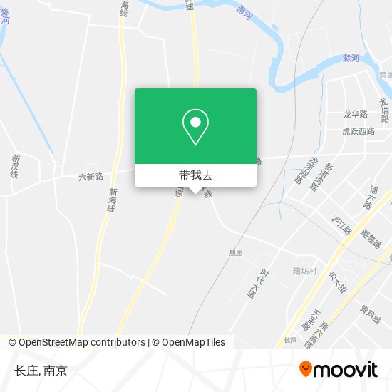 长庄地图