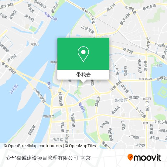 众华嘉诚建设项目管理有限公司地图