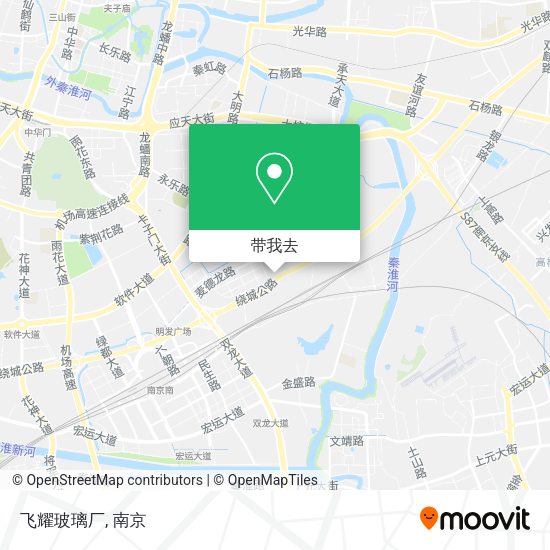 飞耀玻璃厂地图