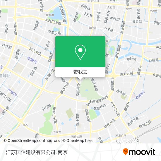 江苏国信建设有限公司地图