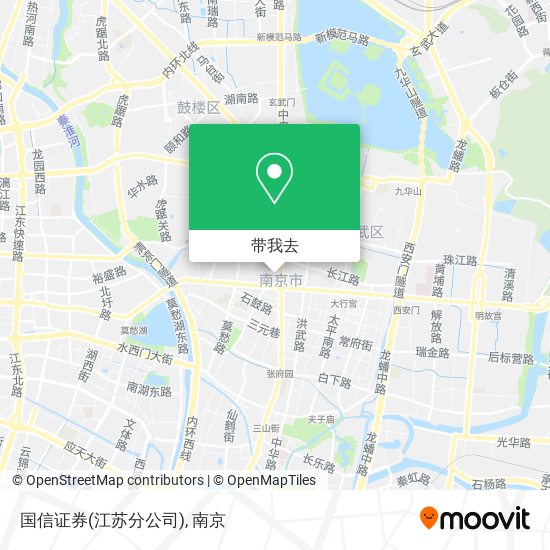 国信证券(江苏分公司)地图