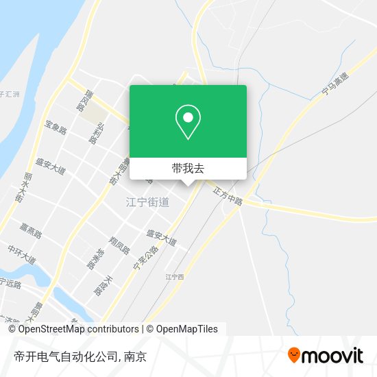 帝开电气自动化公司地图