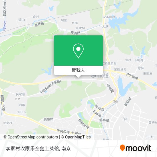 李家村农家乐全鑫土菜馆地图