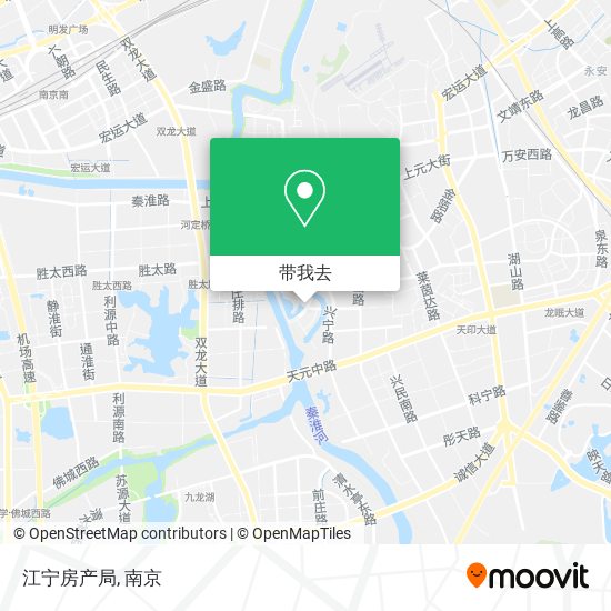 江宁房产局地图