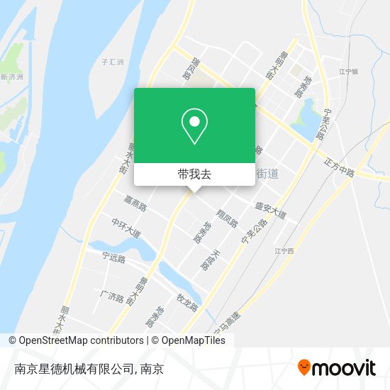 南京星德机械有限公司地图