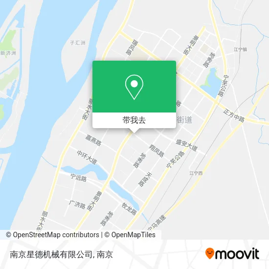 南京星德机械有限公司地图