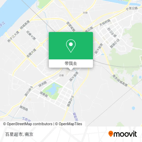 百星超市地图
