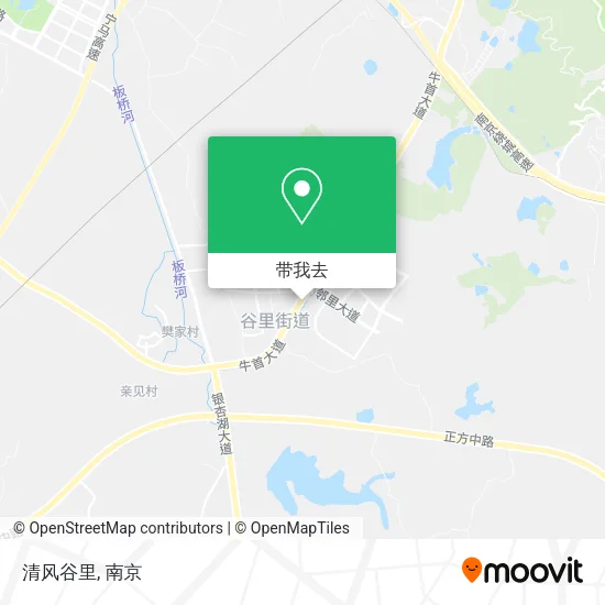 清风谷里地图