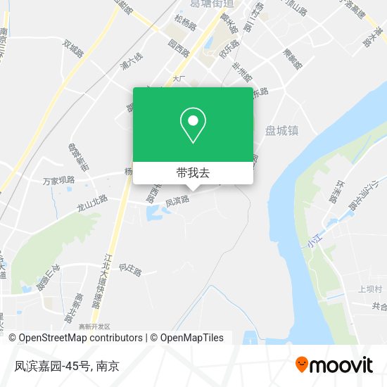 凤滨嘉园-45号地图