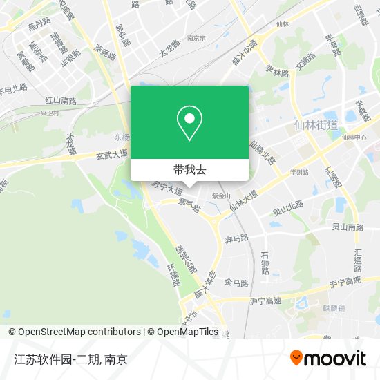 江苏软件园-二期地图