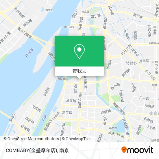 COMBABY(金盛摩尔店)地图