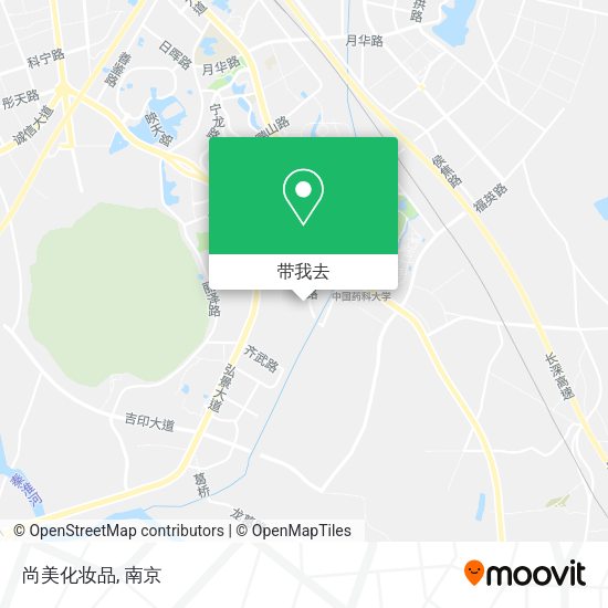 尚美化妆品地图