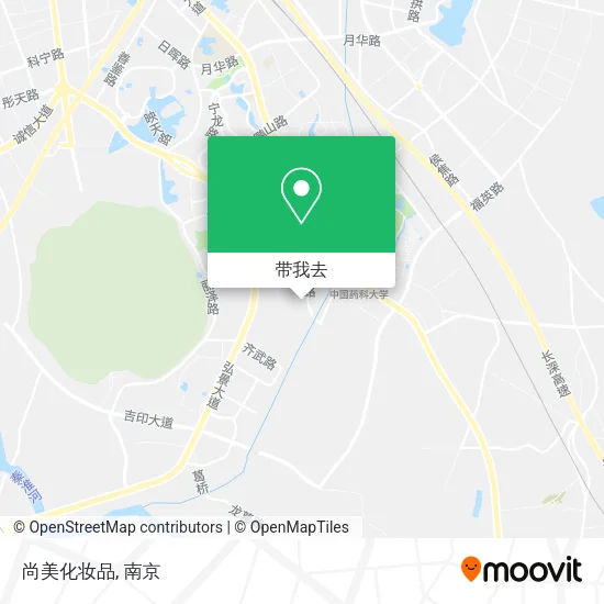 尚美化妆品地图