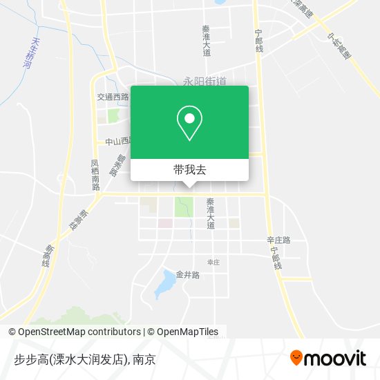 步步高(溧水大润发店)地图