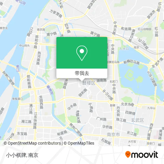 小小棋牌地图