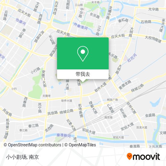 小小剧场地图
