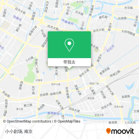 小小剧场地图