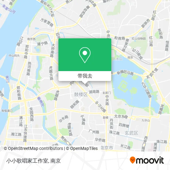 小小歌唱家工作室地图