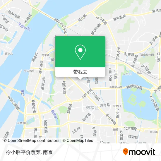 徐小胖平价蔬菜地图