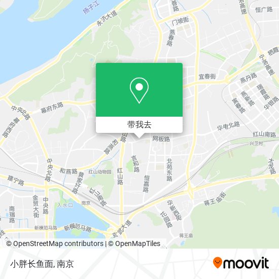 小胖长鱼面地图