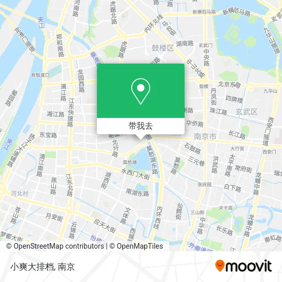 小爽大排档地图
