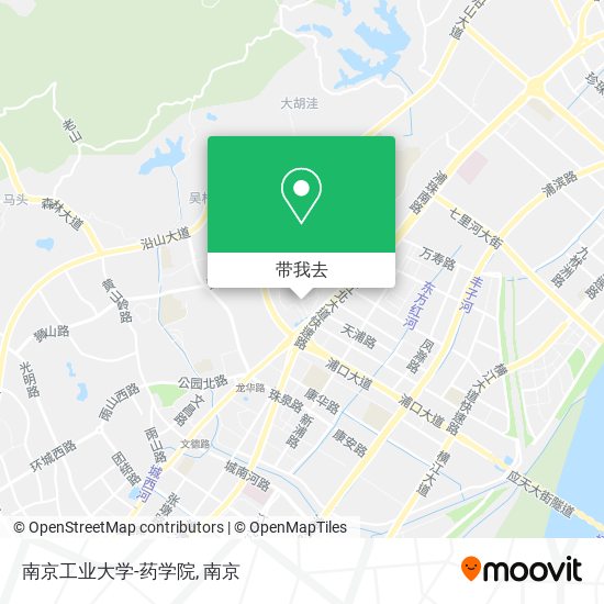 南京工业大学-药学院地图