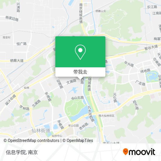 信息学院地图