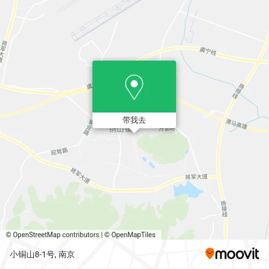 小铜山8-1号地图